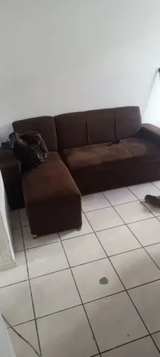 Sofá dois lugares super novo