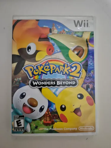 Poképark 2 Wonders Beyond - Nintendo Wii
