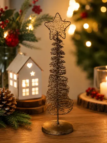 àrvore de natal aramada