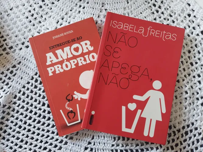 Kit Livros Amor Próprio + Não se apega, não