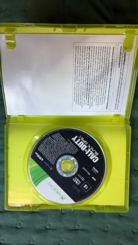 Call of duty- xbox 360