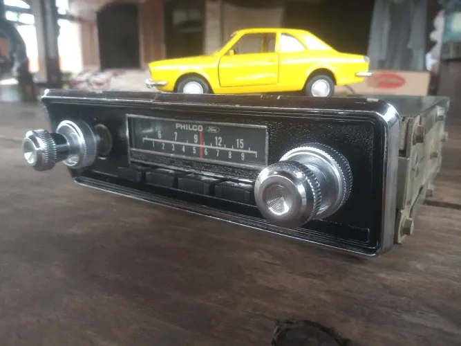 Rádio Philco Ford AM corcel belinha 
