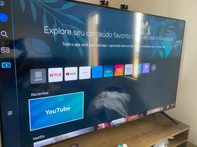TV SMART SAMSUNG 58? ESTADO DE NOVA