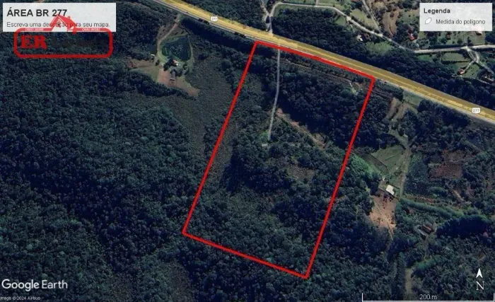 Chácara à venda, 121000 m² por R$ 2.300.000,00 - Borda Do Campo - São José dos Pinhais/PR