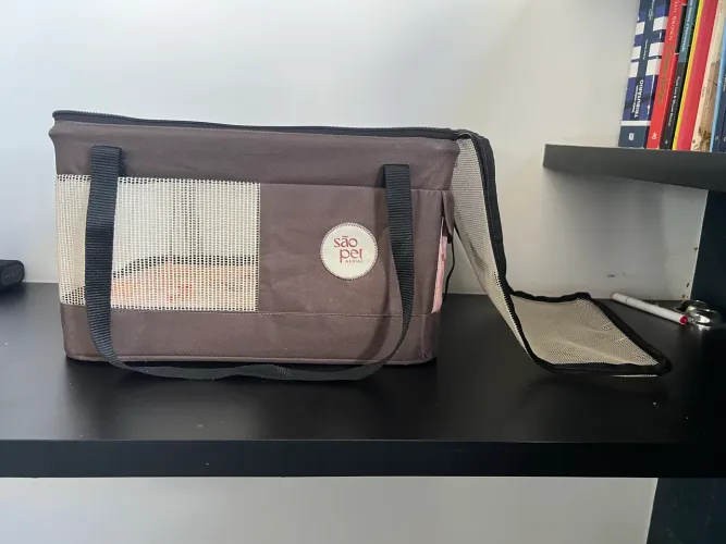 Bolsa para transporte de Pet - São Pet Aerial