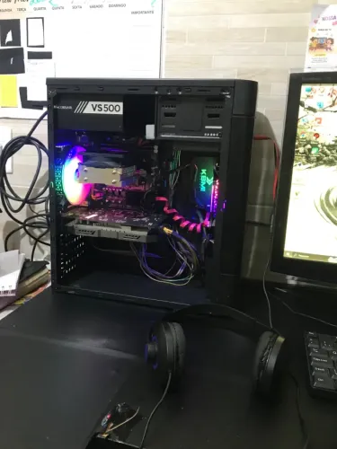 Pc Gammer com GTX 750ti