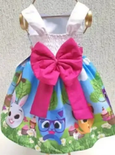 Lindo vestido bolofofos 