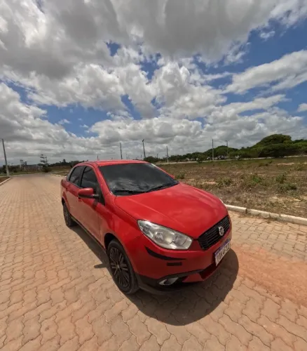 Fiat Grand Siena Attrac. 1.4 EVO F.flex 8V 2017