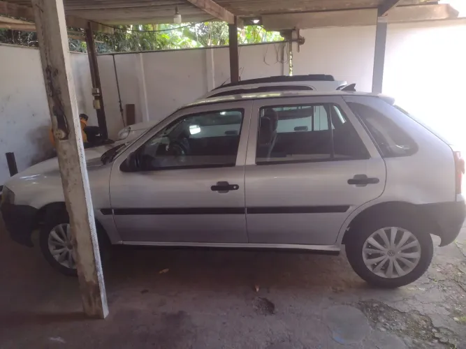 Volkswagen Gol Geração IV Titan 1.0 8V Total Flex Mec. 4P 2009
