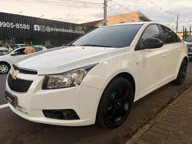 Chevrolet Cruze LT 1.8 16V Flexpower 4P Aut. 2012