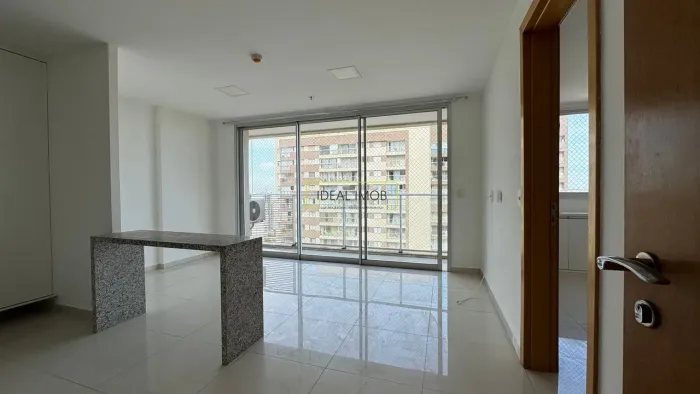 Residencial DF Plaza- apartamento de 44m, poente em Águas Claras