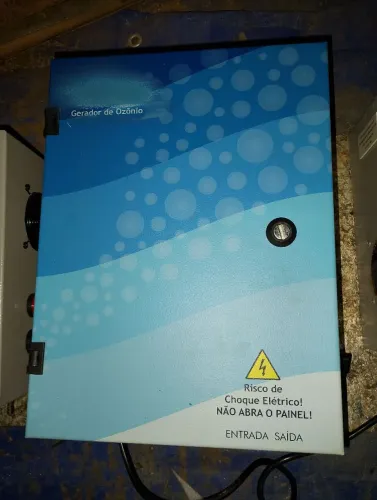 Quadro completo com gerador de ozônio 10 g 220 volts