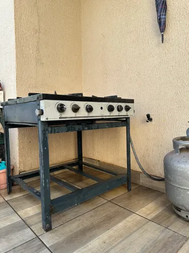 Fogão industrial