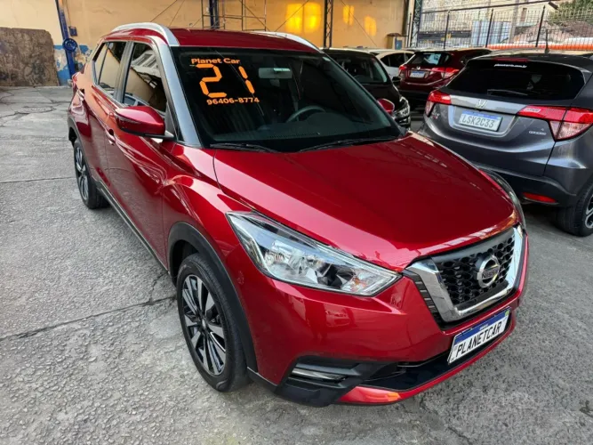 Nissan Kicks SV 1.6 16V Flexstar 5P Aut. 2021