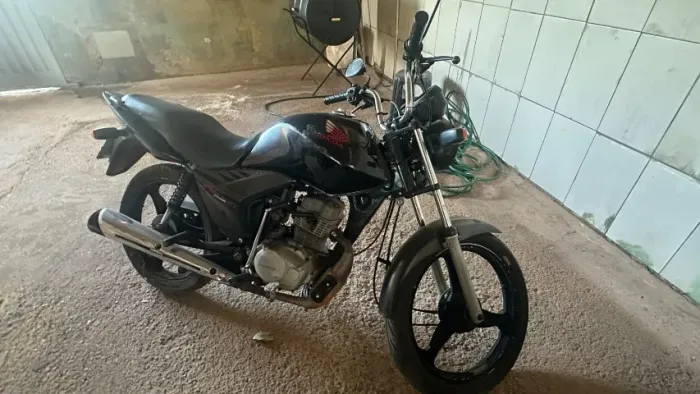 Honda CG 125 FAN KS 2012
