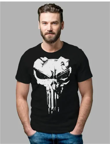 Camiseta O anti-herói Justiceiro Jon Bernthal