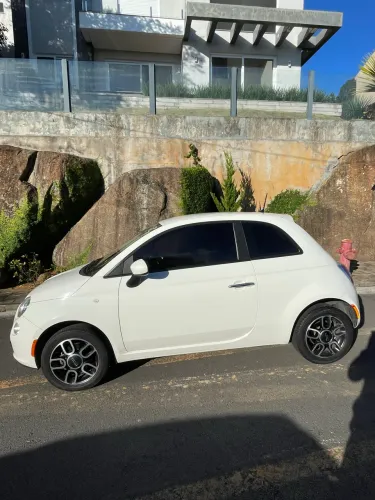 Fiat 500 Cult 1.4 Flex 8V EVO Mec. 2013