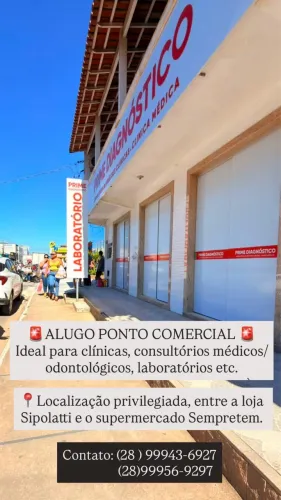 ALUGO PONTO COMERCIAL 