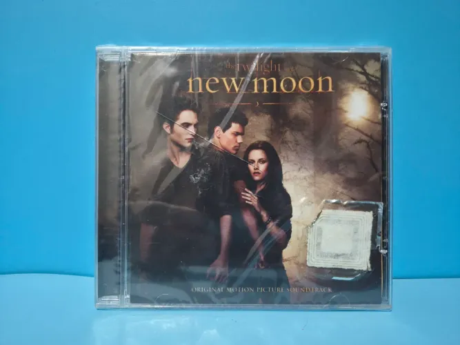 Cd trilha sonora do filme Crepúsculo lua nova