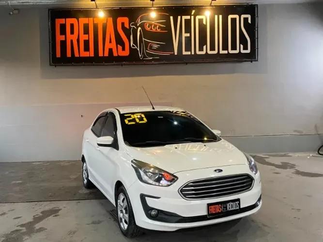 Ford KA 1.5 Sedan SE Plus 12V Flex 4P Aut. 2020