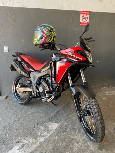 Honda Sahara Rally 300 - 2025