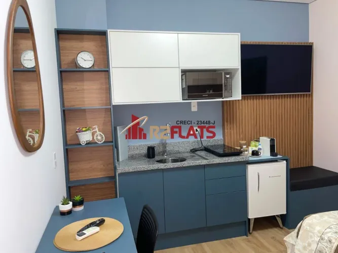 Studio com ótimo preço no bairro Chácara Santo Antônio. Confira!