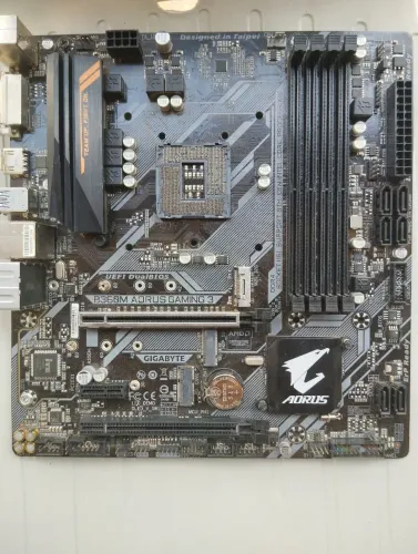 B360M DANIFICADA