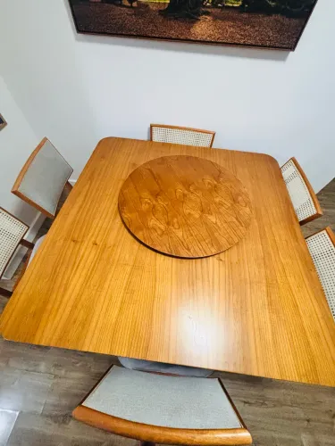 Mesa de jantar tipo Bérgamo