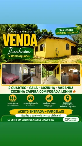 Chácara segura em ótima localização