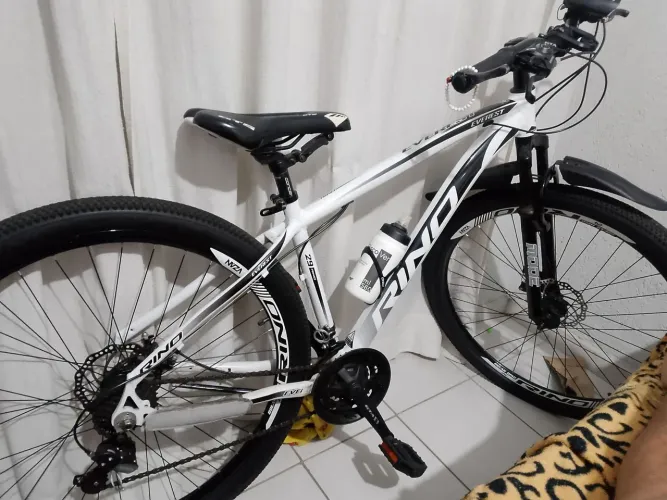 BICICLETA EVEREST RINO BRANCA ARO 29