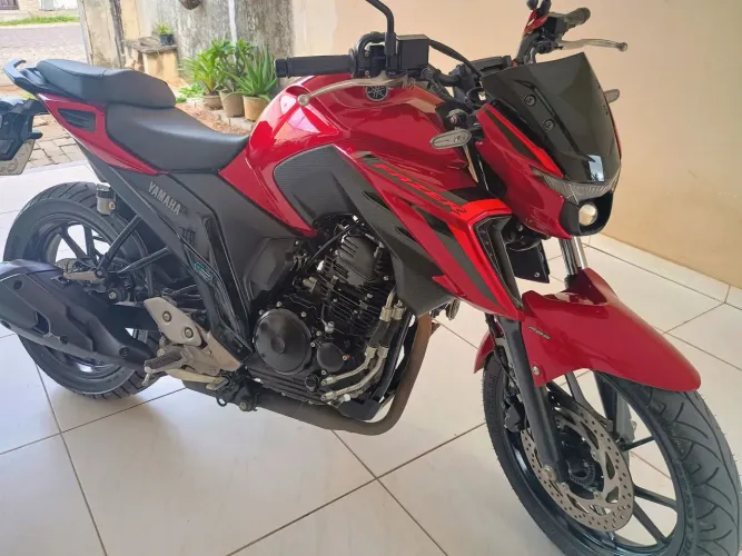 Fazer 250cc 2025/2025 Oportunidade