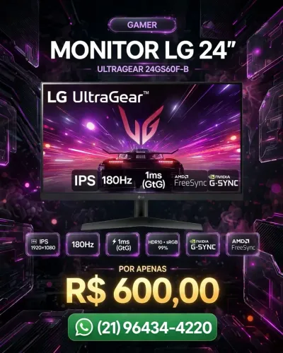 Monitor UltraGear 24?