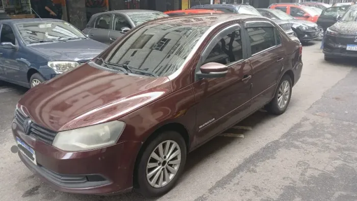 Volkswagen Voyage Comf/highli. 1.6 MI T.flex 8V 4P 2015