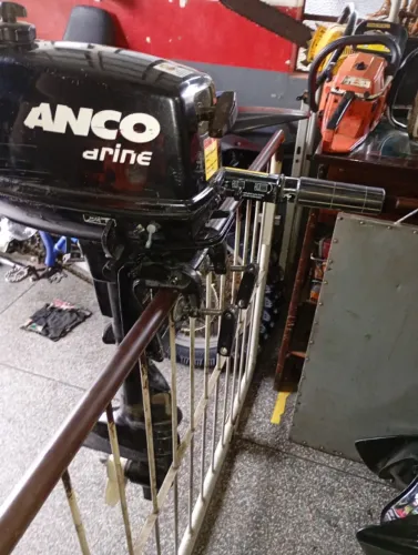 Motor de barco