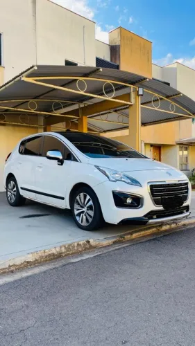 Peugeot 3008 Griffe 1.6 Turbo 16V 5P Aut. 2015