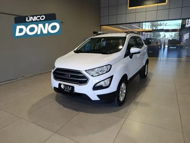 Ford Ecosport SE 1.5 12V Flex 5P Mec. 2020