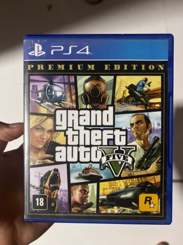 Vendesse gta 5 todo completo PARA PS4