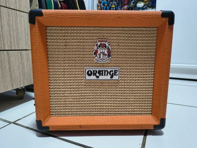 Amplificador Orange Crush 12 (praticamente novo!!)