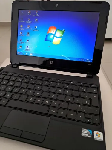 Laptop Notebook HP Mini 110 retro-gamer arcade Win7