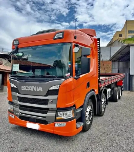 Scania P-320 NTG 2022 zera