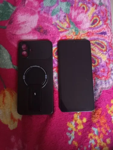 Galaxy A07 em perfeito estado na caixa com carregador