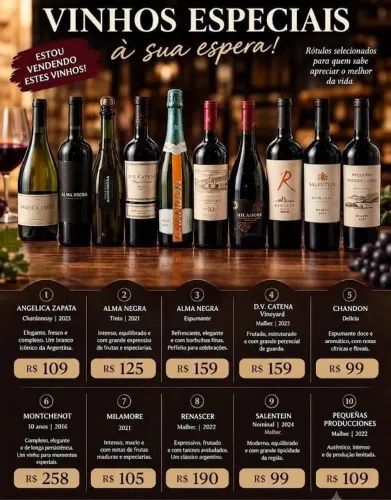 Vinhos Argentinos