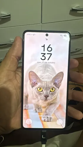 Samsung galaxy M53 5g sem marcas de uso