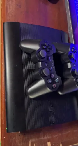 Ps3 super slim, DESBLOQUEADO COM HEN