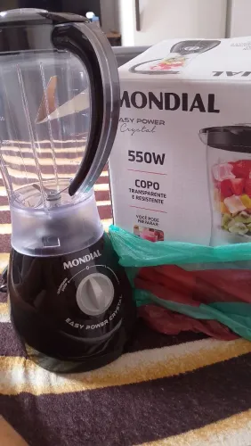 Liquidificador novo 