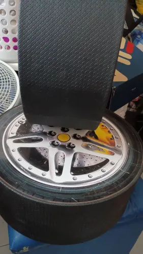 Roda para cama infantil 3d