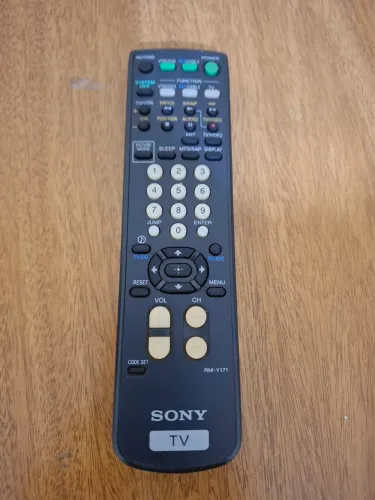 Sony Wega Trinitron controle