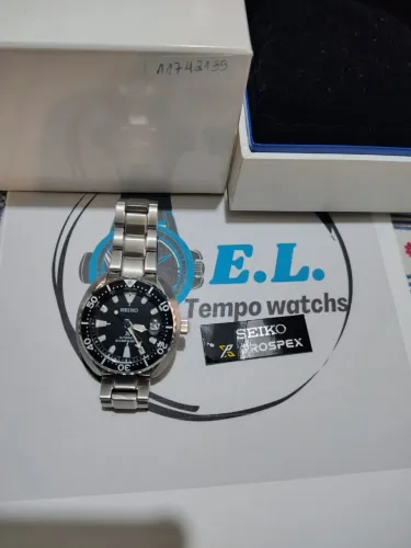 RELOGIO SEIKO MINI TURTLE SRPC35K1