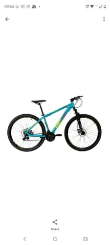 Bicicleta aro 29 aluminio