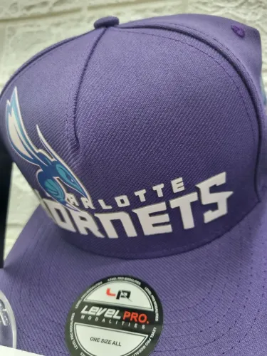 Bone Gorro Chapeu NBA Bordado Charlotte Hornets
